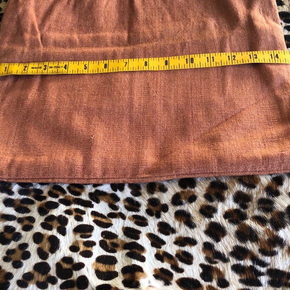 Nubby Cotton Embroidered Handbag / Clutch - Picture 15 of 16